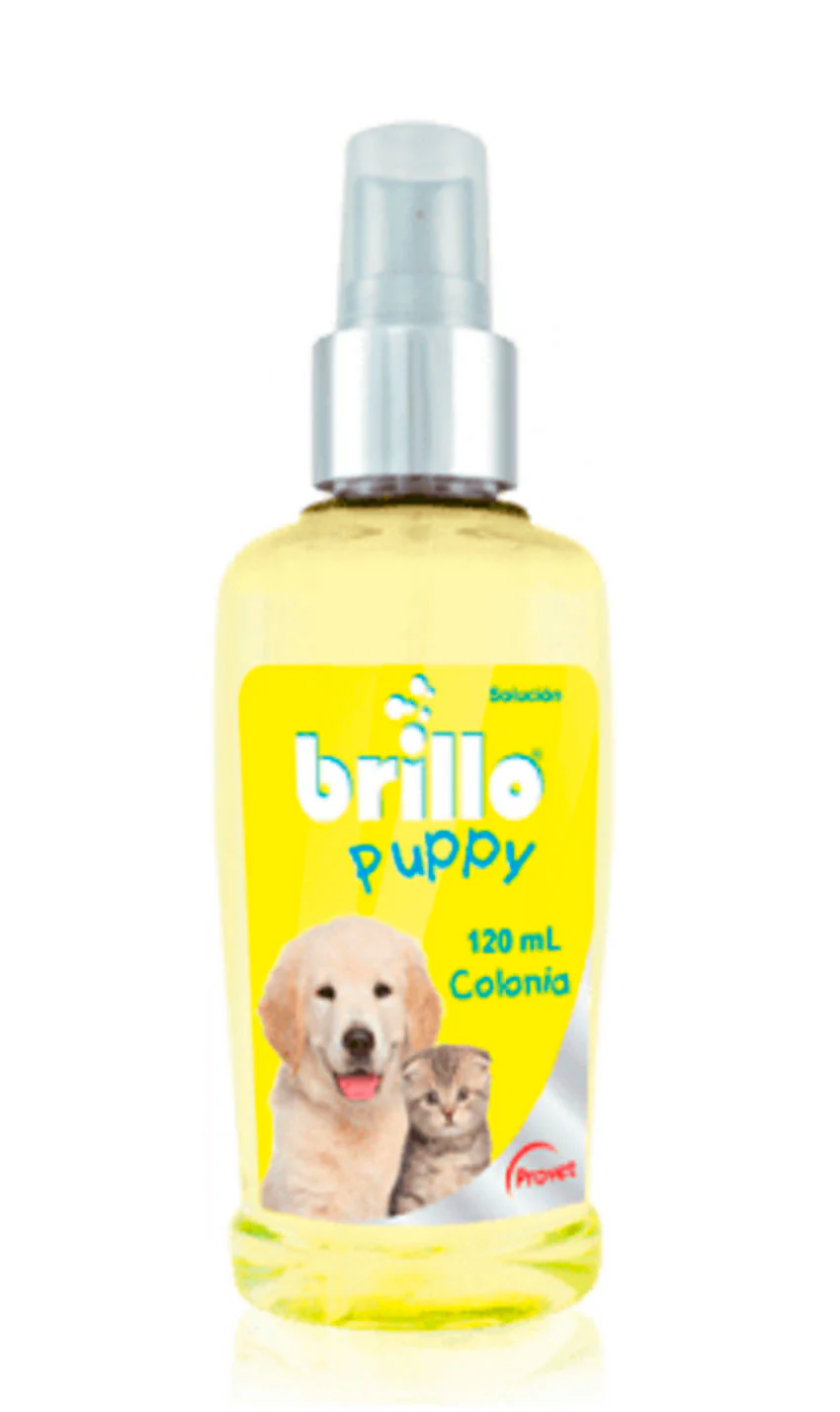 Colonia Para Perro Y Gato Brillo Puppy Spray X 120 Ml