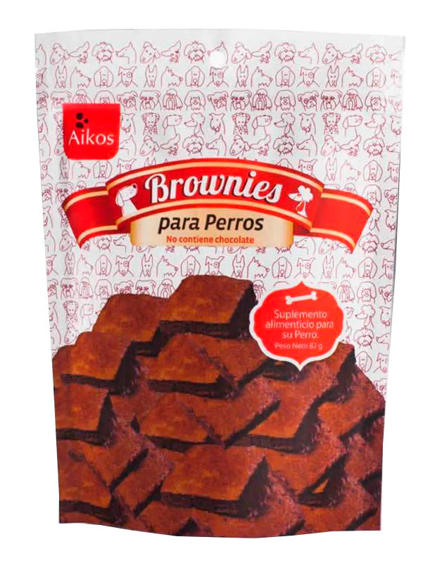 Snack Para Perro Brownies Aikos