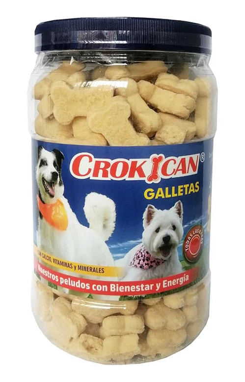 Snack Para Perro Crokican Galletas Bombonera X 800 Gr