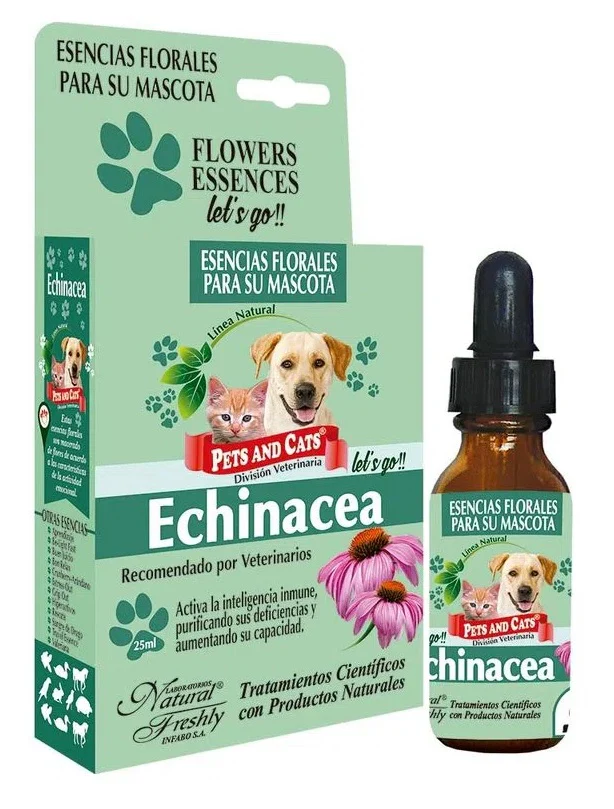 Esencia Perro Y Gato Echinacea (Activa Sistema Inmune)