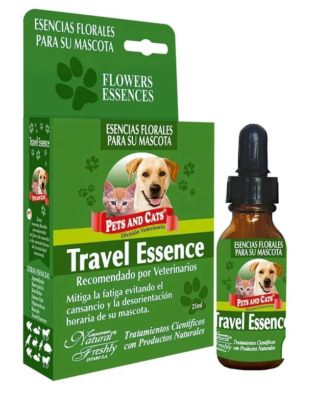 Esencia Perro Y Gato Travel Essence (Viajes) X 25 Ml
