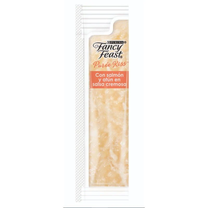 Comida Húmeda Para Gato Fancy Feast Puree Kiss atun - Image 3