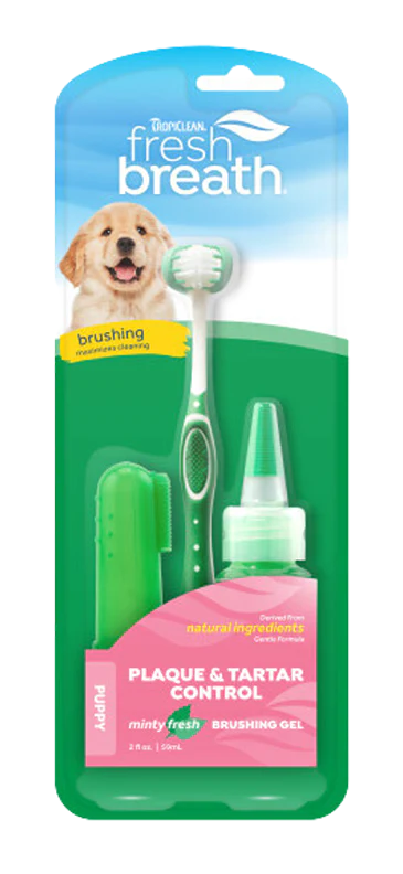 Kit Cuidado Oral Para Perro Puppy