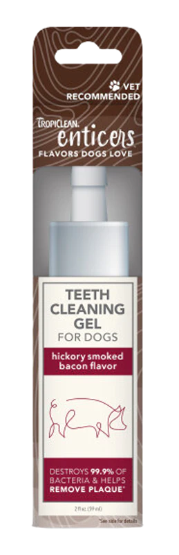 Tropiclean Gel Dientes Para Perro Tocino 2 Oz