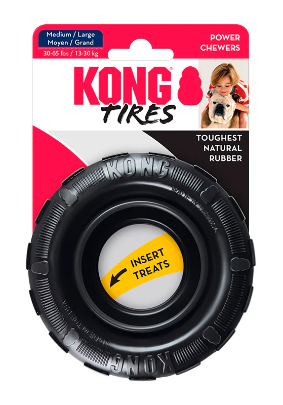 Juguete Kong Para Perro Tires Medium / Large