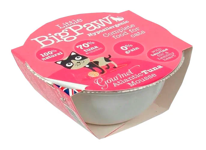 Comida Húmeda Gato Little Big Paw Gourmet Atlantic Tuna 85g