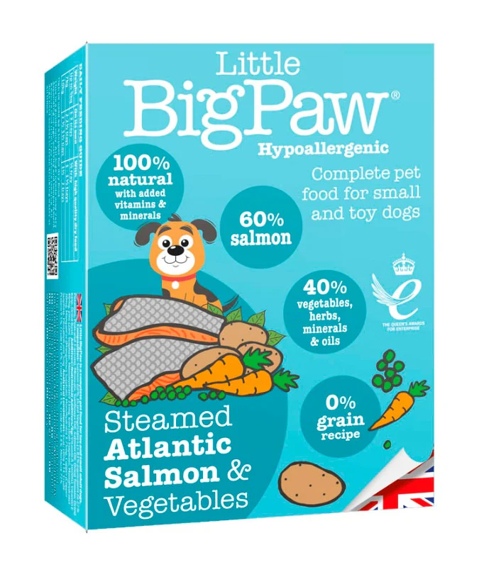 Comida Húmeda Para Perro Little Big Paw Dog Salmon 150g