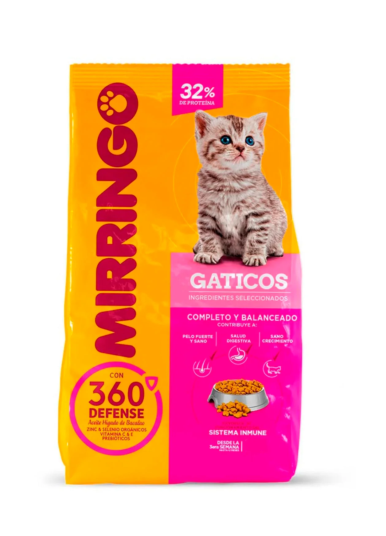 Comida Para Gaticos Mirringo