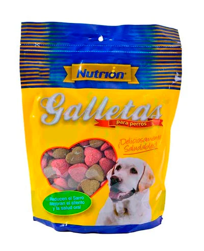 Snack Para Perro Nutrion Galletas X 100 Grs