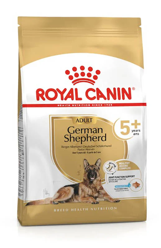 Comida Para Perro Royal Canin German Shepherd 5+ Ag 12Kg