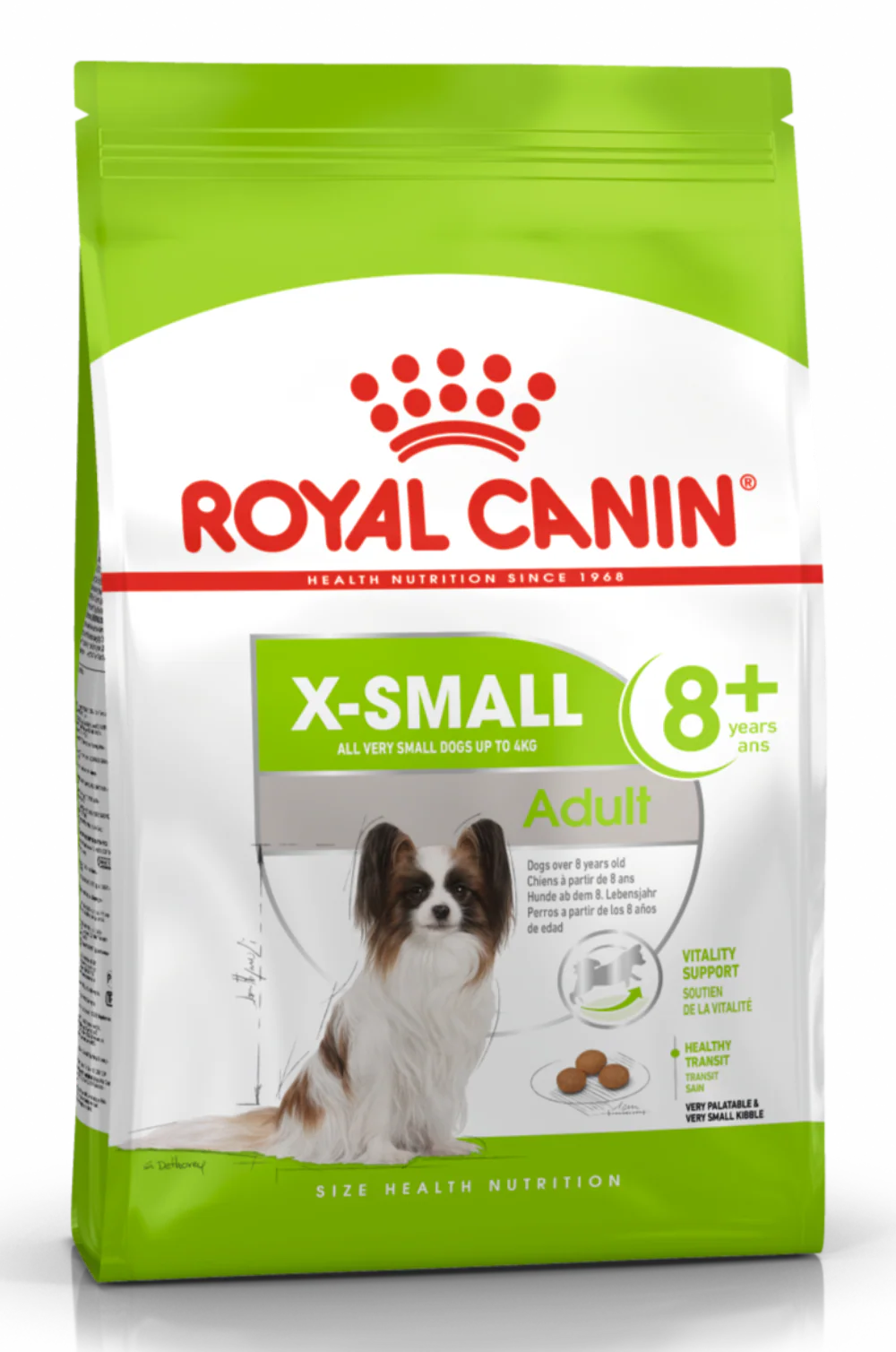 Comida Para Perro Adulto Royal Canin X-Small 8 + 1.5 Kg