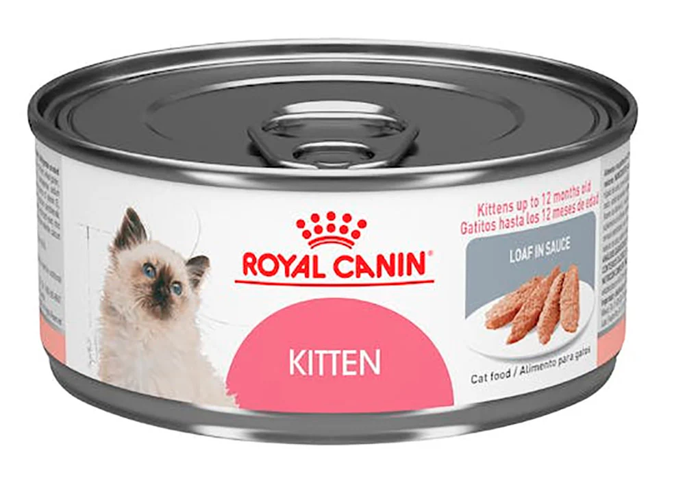 Comida Húmeda Para Gato Royal Feline Lata Kitten Loaf 85g