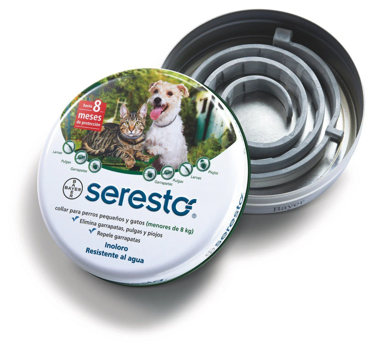 Antipulgas Y Garrapatas Perro Y Gato Seresto Collar Small