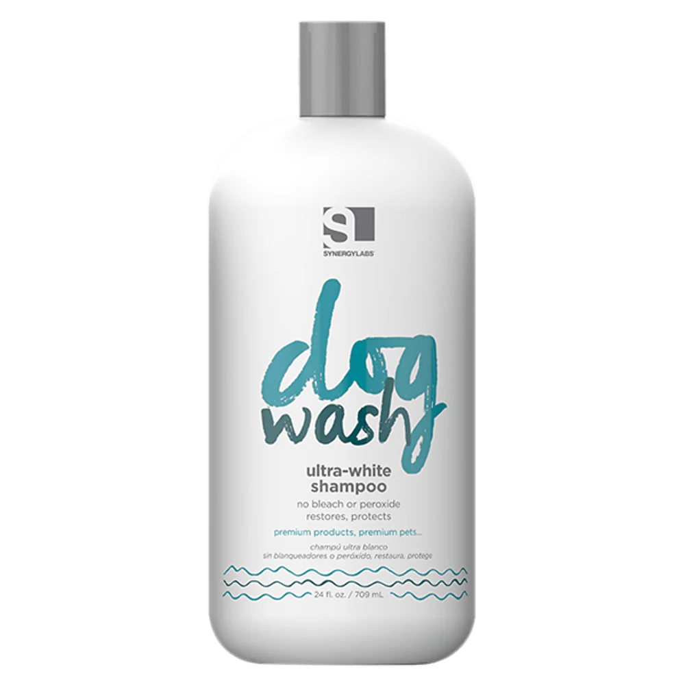 Shampoo Para Mascotas Dog Wash Ultra White 12Oz