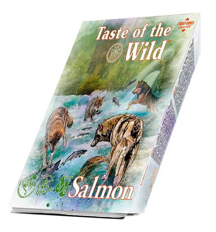 Comida Húmeda Para Perro Taste Of The Wild Tray Tow 390g