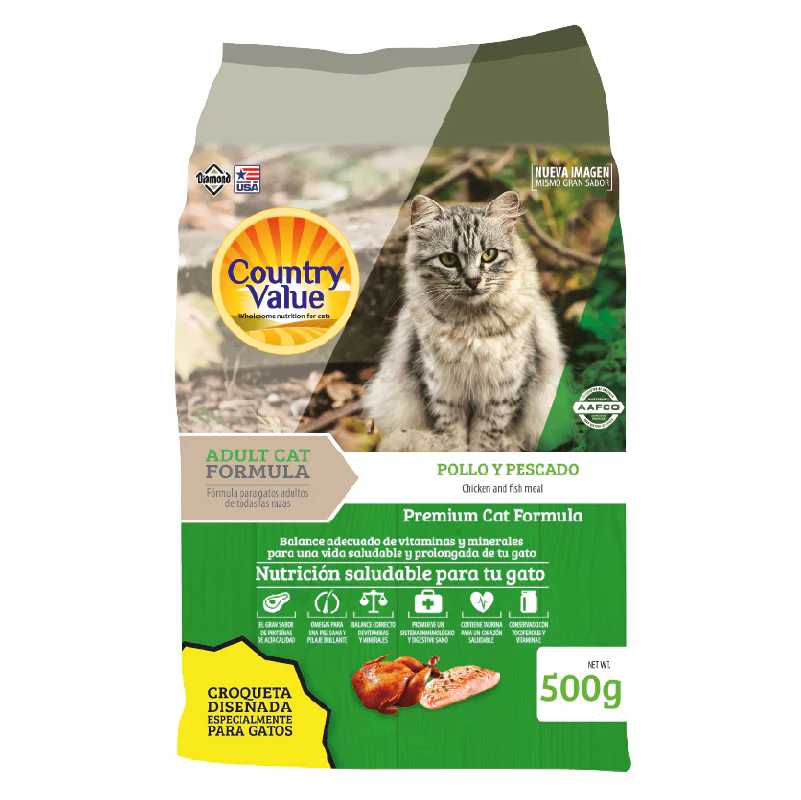 Comida Para Gato Country