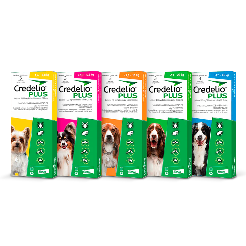 Credelio Plus 900 Mg (22 -45Kl) X 3 Tab - Image 2