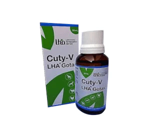 Medicamento Para Perro Y Gato Cuty Gotas X 30 Ml