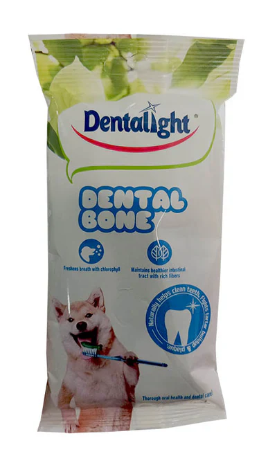Snack Para Perro Dentalight Bone 1 Und X 3"