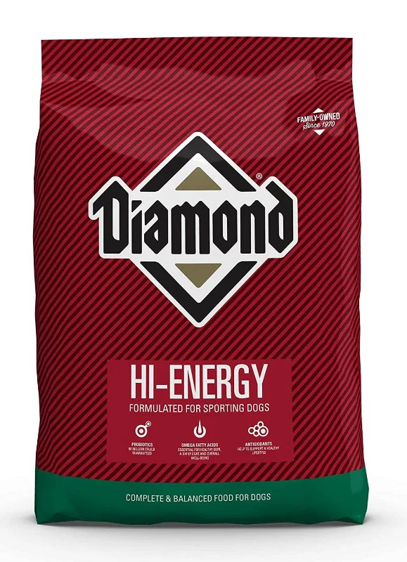 Comida Para Perro Diamond High - Energy - 50 Lbs