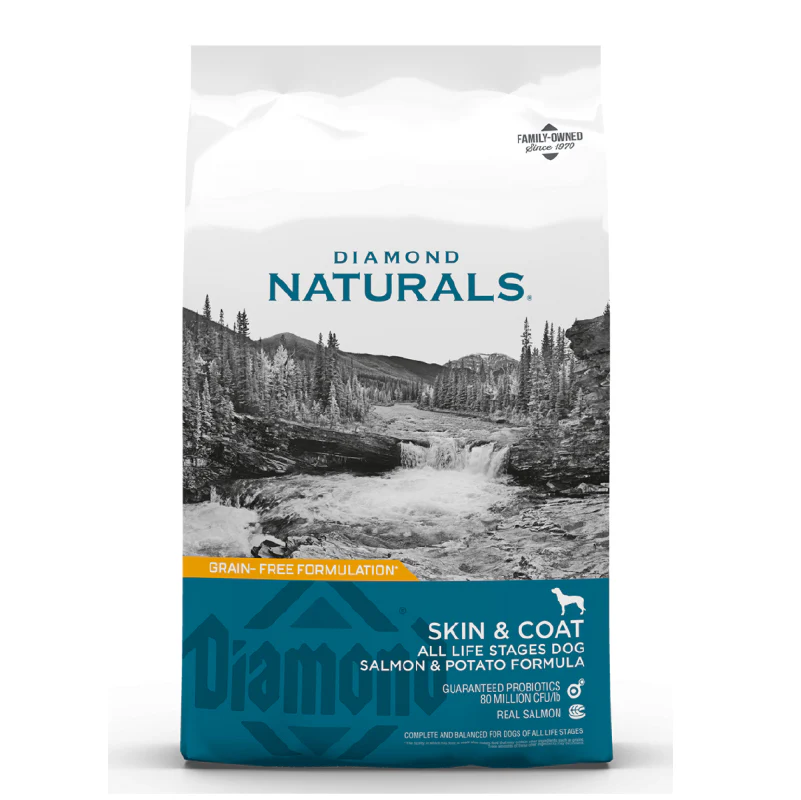 Comida Para Perro Diamond Skin & Coat