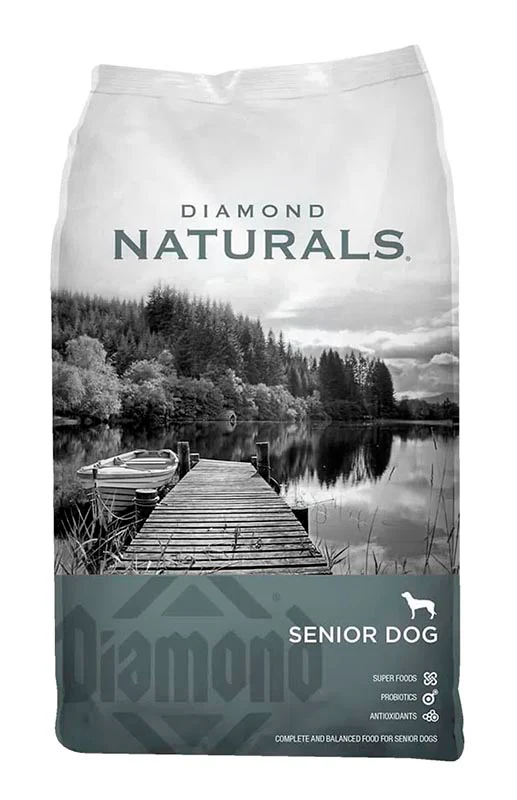 Comida Para Perro Diamond Senior 8 + X 6 Lbs