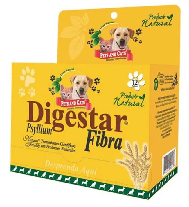 Medicamento Para Gato Y Perro Digestar Caja X 12 Sobre