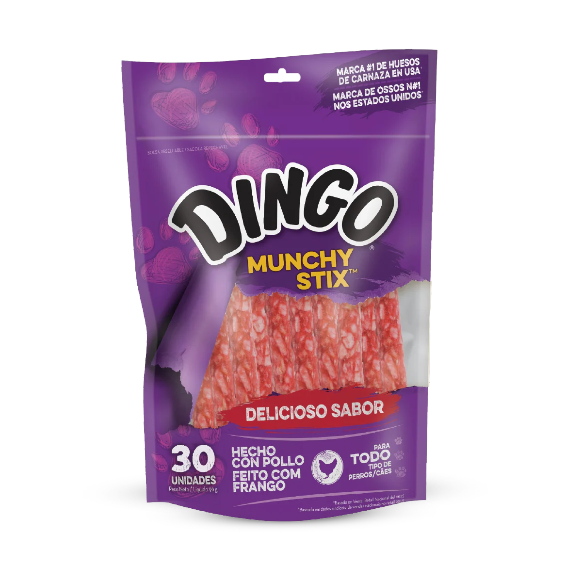 Dingo Munchy Stix X 30 Und