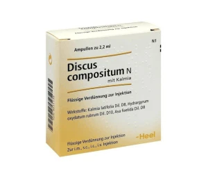Medicamento Para Perro Y Gato Discus Compositum X 2.2ML