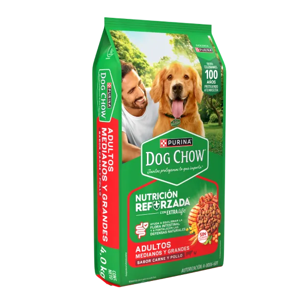 Dog Chow Adulto Nutrición Reforzada Razas Medianas