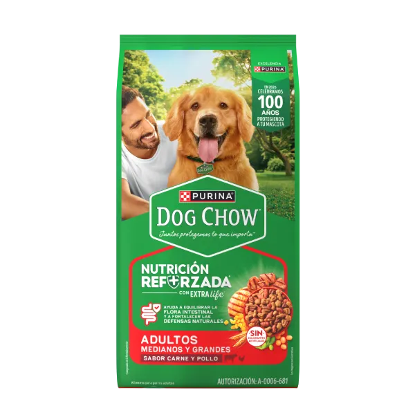 Dog Chow Adulto Nutrición Reforzada Razas Medianas - Image 2