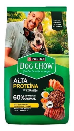 Comida Para perro Dog Chow Adultos Alta Proteina
