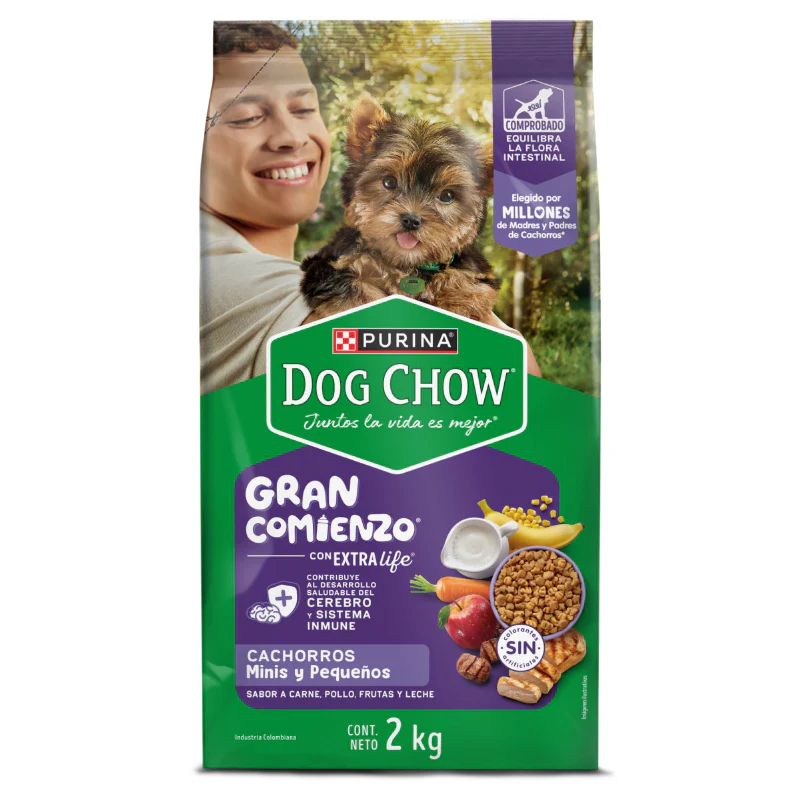Comida Para Perro Dog Chow Cachorro Life Minis