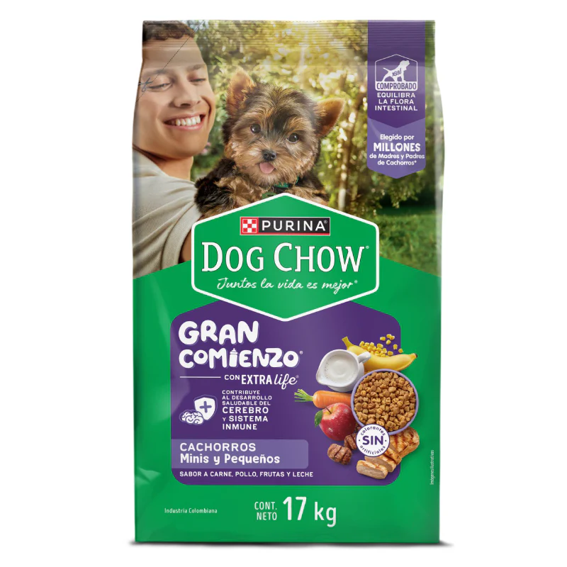Comida Para Perro Dog Chow Cachorro Life Minis - Image 2
