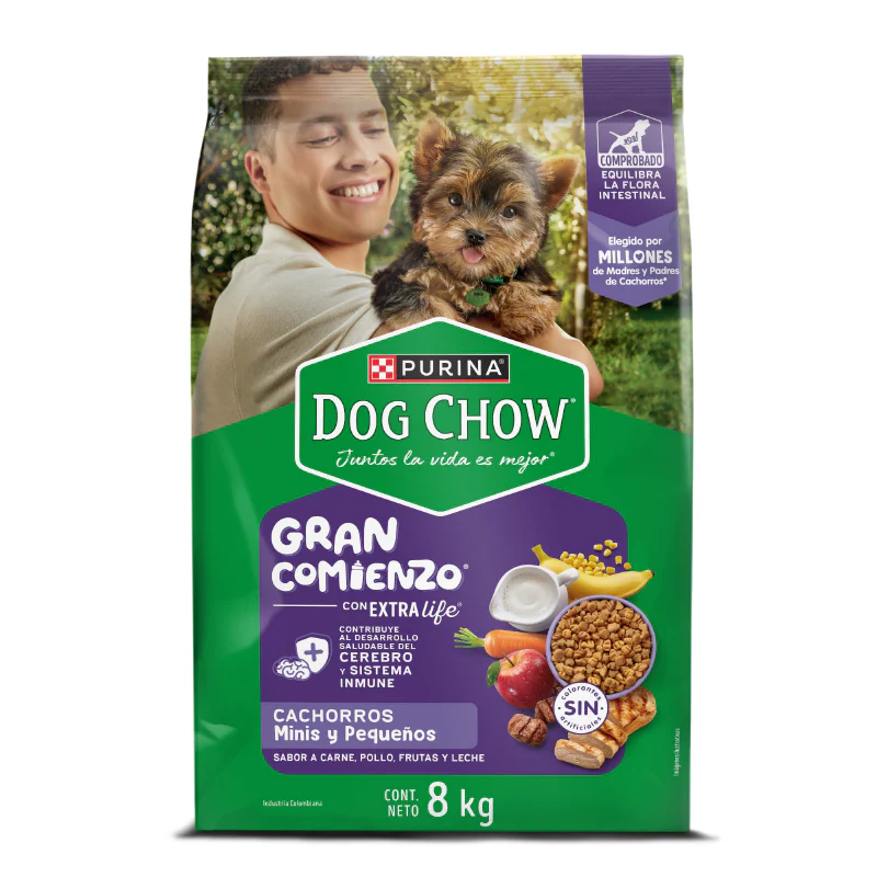 Comida Para Perro Dog Chow Cachorro Life Minis - Image 3