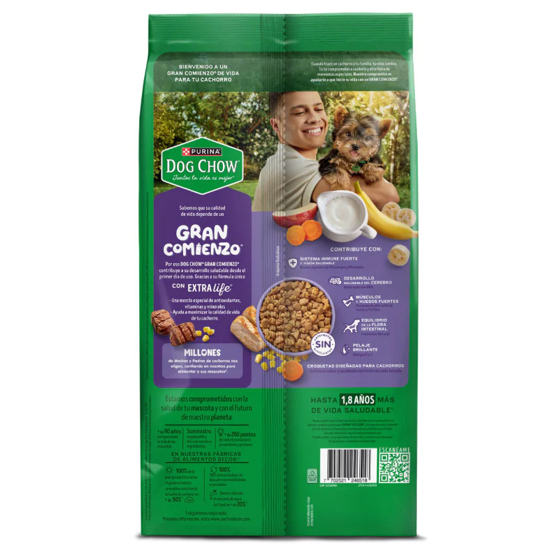 Comida Para Perro Dog Chow Cachorro Life Minis - Image 4