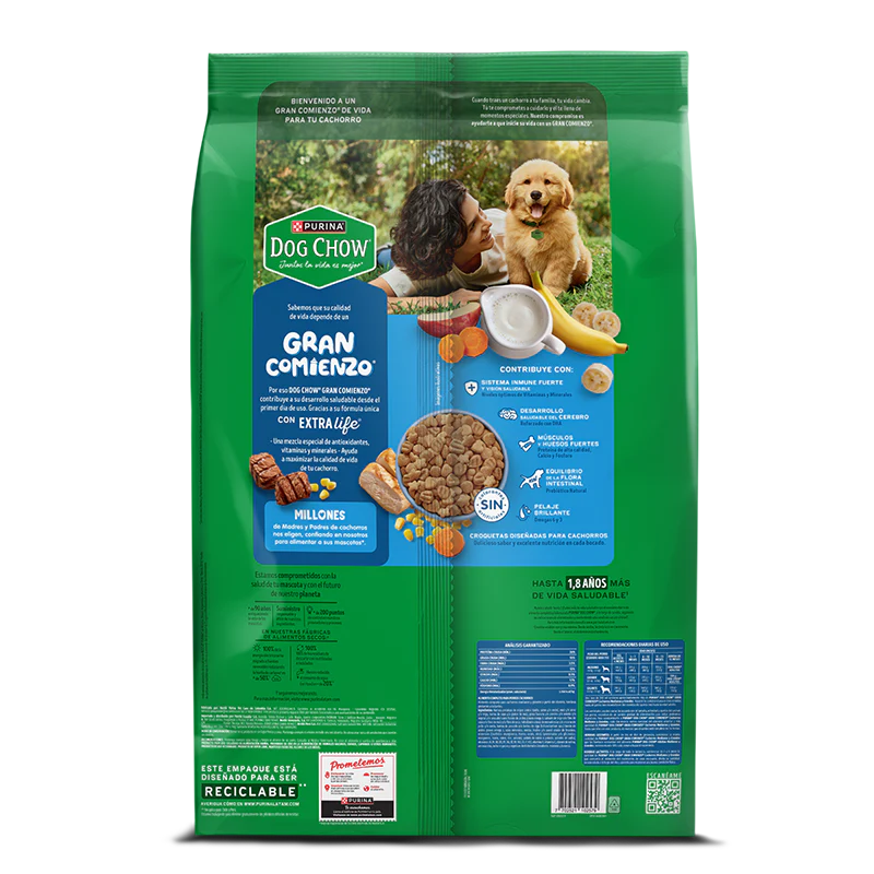 Comida Para Perro Dog Chow Cachorro Raza Mediana Grande - Image 5