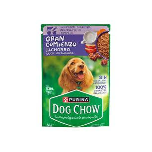 Comida Húmeda Para Perro Dog Chow Pouch Cachorro Carne 85g