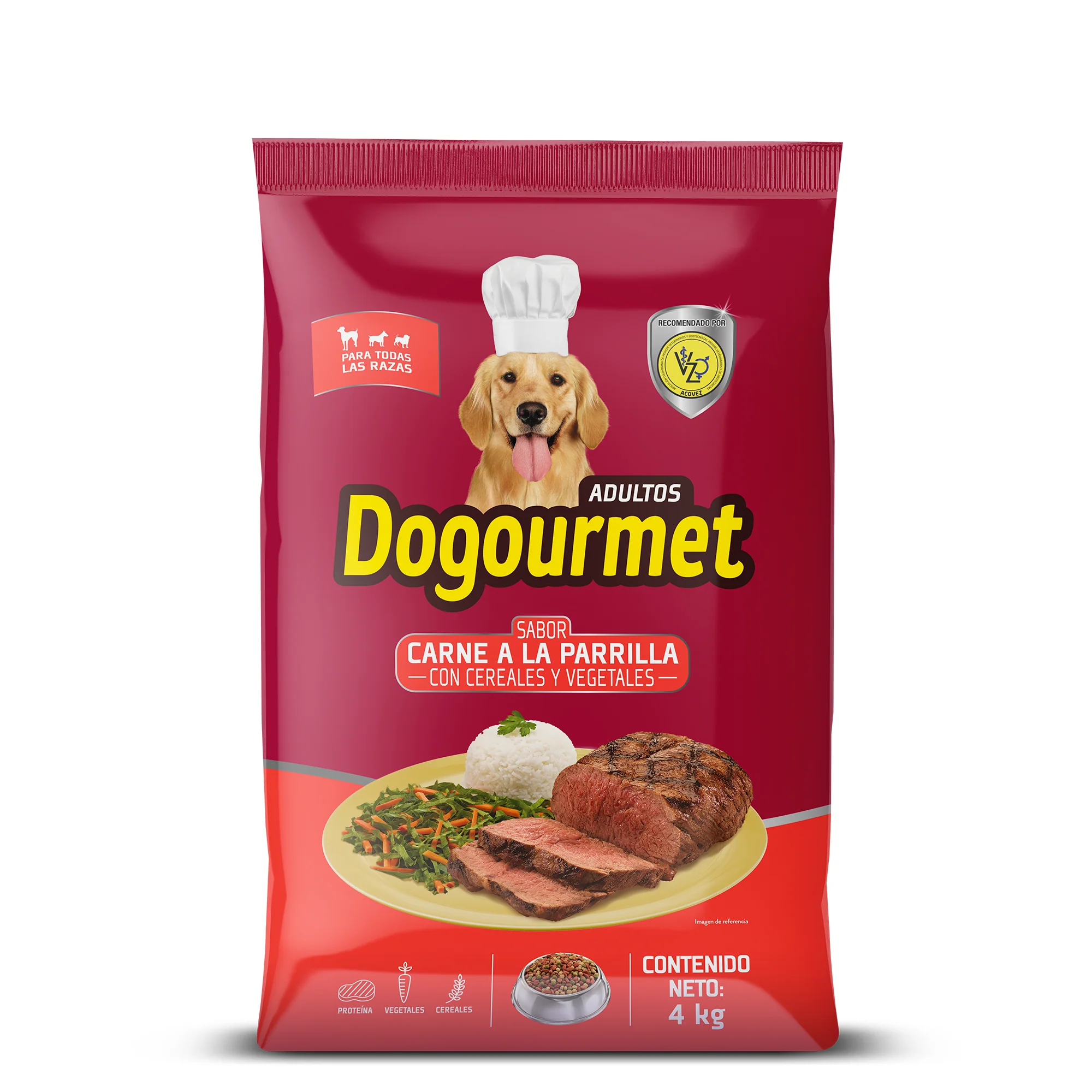 Comida Para Perro Adulto Dogourmet Carne A La Parrilla - Image 2