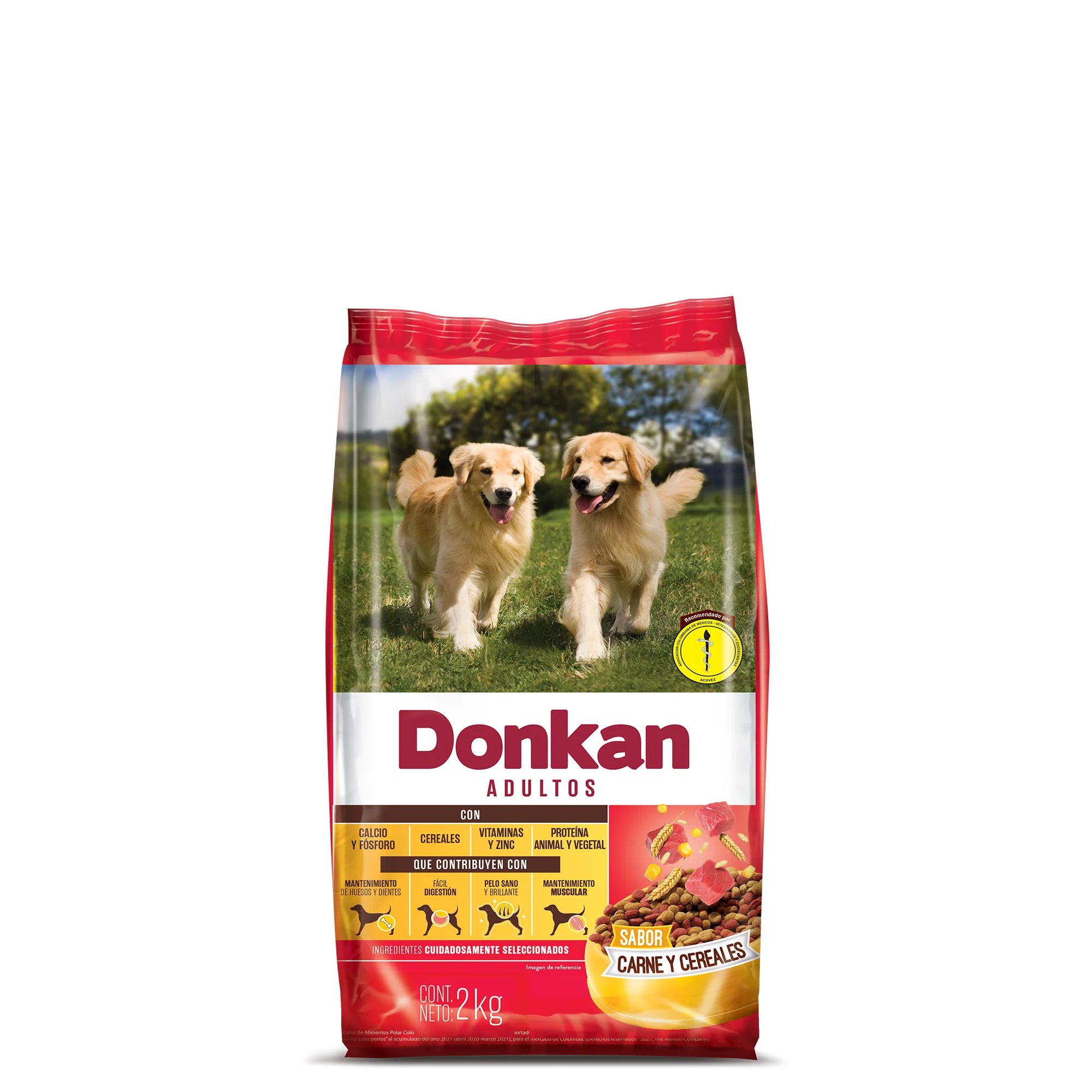 Donkan Adulto Carne Y Cereales X 2Kg