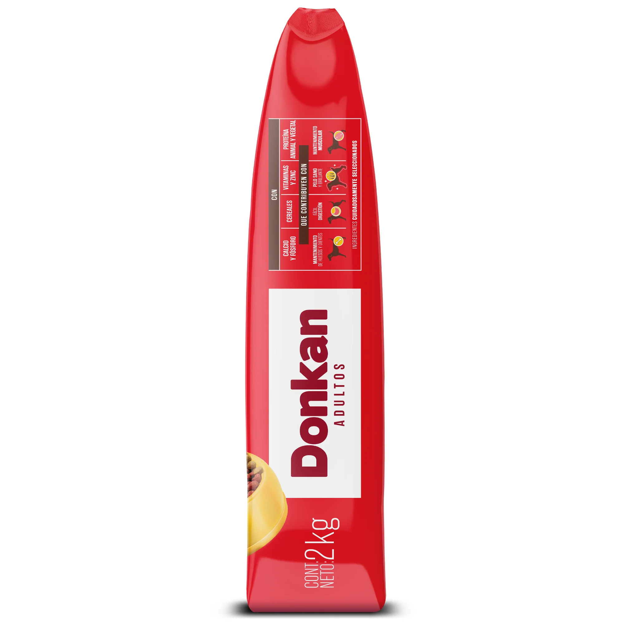 Donkan Adulto Carne Y Cereales X 2Kg - Image 3