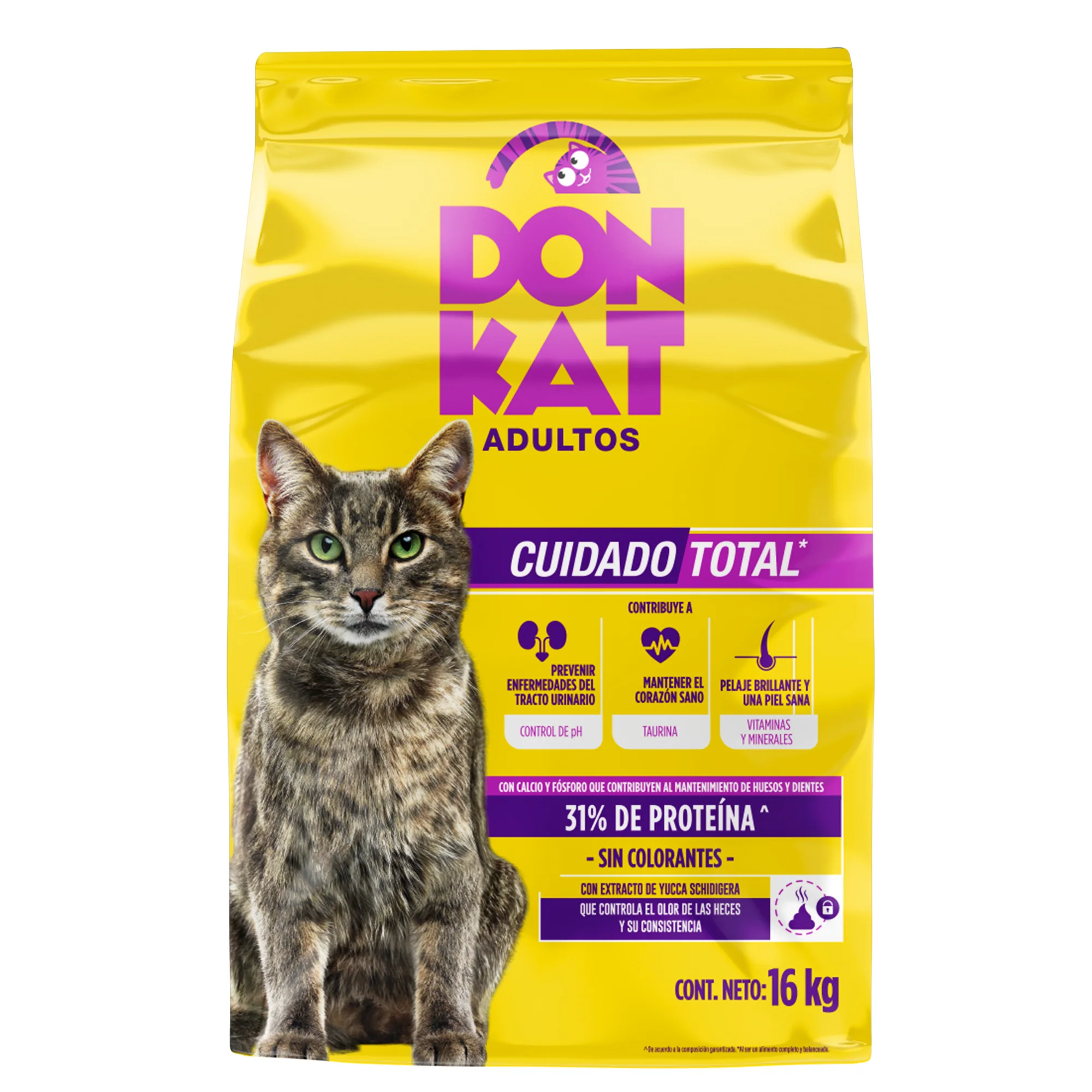 Donkat Gatos Adultos 18Kg
