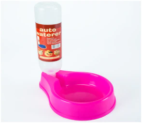 Dosificador De Agua Para Perro Y Gato Botella