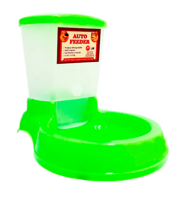 Dosificador Para Perro Y Gato De Alimento