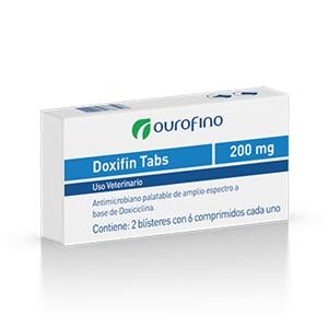 Medicamento Perro Y Gato Doxifin 200 Mg Caja X 12 Tab