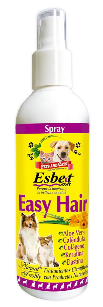 Spray Para Perro Y Gato Easy Hair X 240 Ml