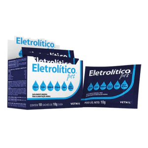 Medicamento Para Gato Y Perro Electrolitico Pet X 10 Gr