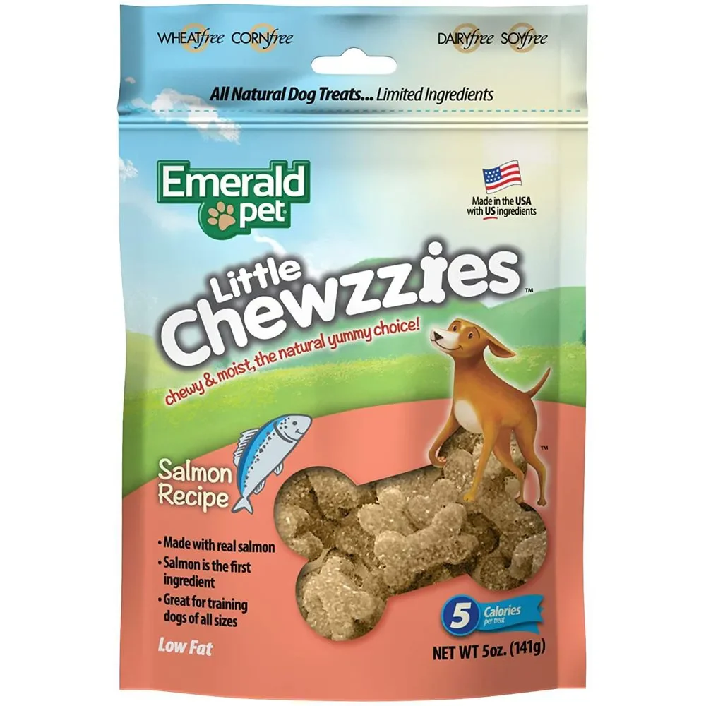 Emerald Pet Dog Snack Salmon 5 Oz
