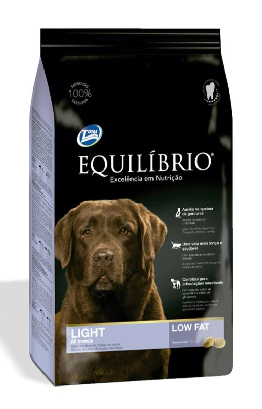 Comida Para Perro Equilibrio Light Adulto 15Kg - Image 2