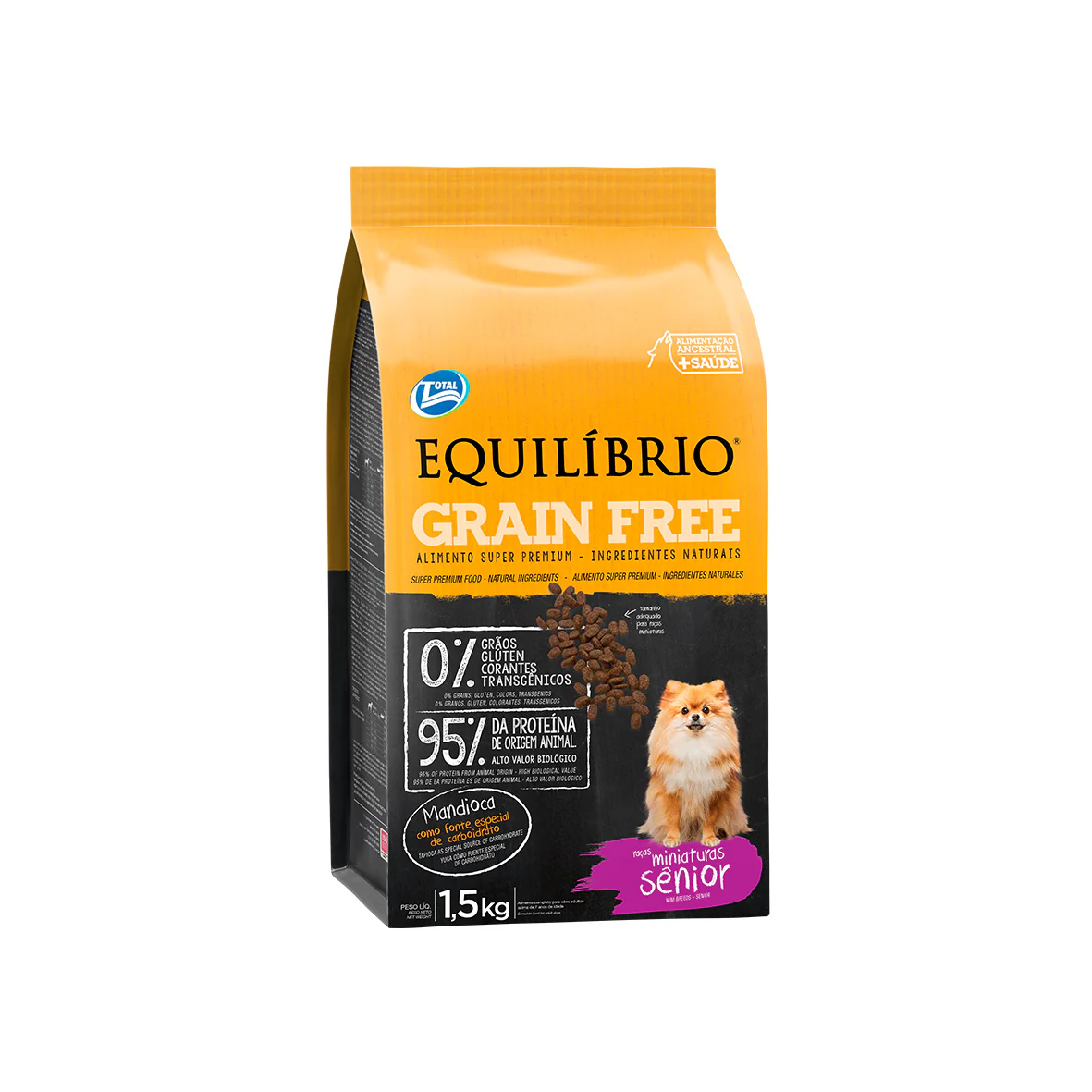 Comida Para Perro Equilibrio Canine Grain Free Mature 1.5Kg